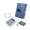 receptor inalambrico universal, mando a distancia, controles administrables, hasta 1600 usuarios, compatible con barreras y motores de puertas