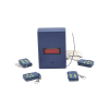 receptor inalambrico universal administrable por software, hasta 1600 controles de usuarios, compatible con barreras y motores de puertas