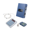 receptor inalambrico universal administrable por software, hasta 1600 controles de usuarios, compatible con barreras y motores de puertas