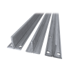 kit de riel tipo t / 3mts / compatible c / motor accessforce / fs1000apprt / incluye 3 secciones de riel / 2 coples / 6 mts de cadena .
