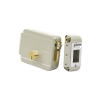 cerradura eléctrica / incluye llave / exterior / derecha