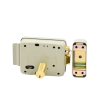cerradura eléctrica con botón de salida / incluye llave / exterior / izquierda