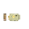 cerradura eléctrica / incluye llave / exterior / izquierda