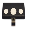 control remoto inalambrico rf de visera, compatible con accessforce y fs1000apprt