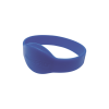 brazalete mifare 13.56 mhz, 65 mm diametro , color azul