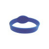 brazalete mifare 13.56 mhz, 65 mm diametro , color azul