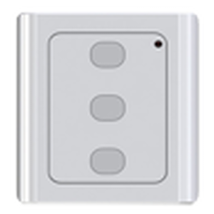 control remoto inalambrico rf de pared, compatible con accessforce y fs1000speed