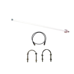 kit de antena omnidireccional de uso externo para equpos lora.