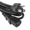 cable de alimentación eléctrica para 120 240 vca / 1. 8 metros