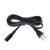 cable de alimentación eléctrica para 120 240 vca / 1. 8 metros / 2 lineas