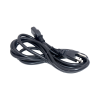 cable de alimentación eléctrica para 120 240 vca / 3 metros