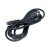cable de alimentación eléctrica para 120 240 vca / 3 metros