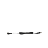 cable de alimentación eléctrica para 120 240 vca / 1 metro / 2 clavijas tipo americano / conector en forma tipo l