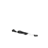 cable de alimentación eléctrica para 120 240 vca / 1 metro / 2 clavijas tipo americano / conector en forma tipo l