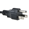 cable de alimentación eléctrica para 120 240 vca / 1. 8 metros / tri fásico / conector tipo mouse