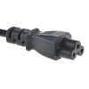 cable de alimentación eléctrica para 120 240 vca / 1. 8 metros / tri fásico / conector tipo mouse