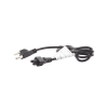 cable de alimentación eléctrica para 120 240 vca / 1. 8 metros / tri fásico / conector tipo mouse