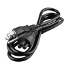 cable de alimentación eléctrica para 120 240 vca / 1. 8 metros / tri fásico / conector tipo mouse