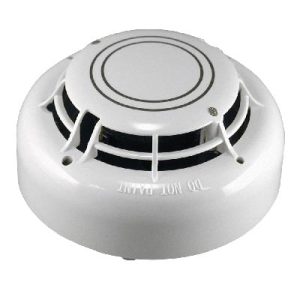 sensor fotoeléctrico de humo y temperatura, direccionable e inteligente (0200 06168)