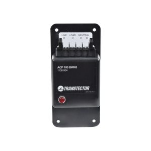 protector monofasico de 120vac 15a con tecnología diodo de silicio y fusible interno