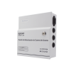 fuente de alimentación / 1 salida 11 15 vcc / 5 a / temporizador integrado / con capacidad de batería de respaldo / requiere batería / aplicaciones en sistemas de control de acceso