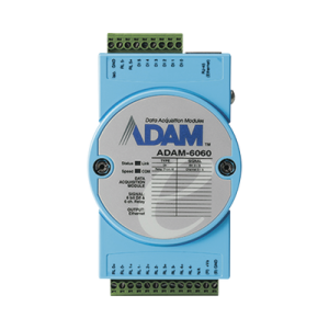 modulo con 6 entradas y 6 salidas para integrar con fiber command via ethernet