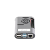 adaptador en la nube / soporta máximo 16 canales de video (dvr,nvr,cam ip) / plataforma epcom cloud / 2mp / 4mp / 8mp / video / audio / ptz / grabación por movimiento / grabación continua