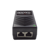 adaptador de pared / inyector poe / 24 vcc / 1 a / controlado por chip ic / protección contra ov, oc, sc, uv/ fácil de instalar