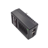 adaptador de pared / inyector poe / 24 vcc / 1 a / controlado por chip ic / protección contra ov, oc, sc, uv/ fácil de instalar