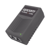 adaptador de pared / inyector poe / 24 vcc / 1 a / controlado por chip ic / protección contra ov, oc, sc, uv/ fácil de instalar