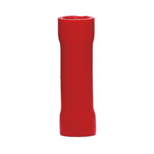 conector a tope aislado / 22 16 awg / rojo / paquete de 25 piezas
