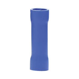 conector a tope aislado / 16 14 awg / azúl / paquete de 25 piezas