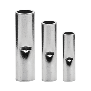 conector a tope / sin aislar / 16 14 awg / sin color / paquete de 25 piezas.