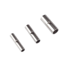 conector a tope / sin aislar / 12 10 awg / sin color / paquete de 25 piezas.