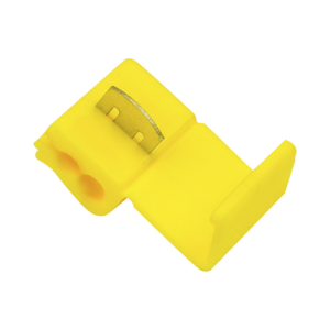 conector rápido / 12 10 awg / amarillo / empalme seguro y rápido sin pelar cables / paquete de 25 piezas.