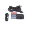 cámara móvil (dash cam) para vehículo 2 megapixel (1080p) / micrófono y bocina integrado / wi fi / micro sd / conector mini usb / g sensor