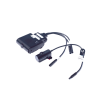 kit cámara de tablero dashcam 4g lte / 2 megapixel (1080p) y fotos de 4 megapixel / wifi / gps / sensor g / micrófono y bocina integrado / memoria micro sd / modulo 4g / soporta app remoto