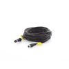 cable extensor de vídeo y audio de 10 metros / conector tipo aviación / compatible con cámara turbo móvil hikvision