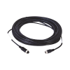 cable extensor de vídeo y audio de 10 metros / conector tipo aviación / compatible con cámara turbo móvil hikvision