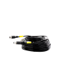 cable extensor de vídeo y audio de 14 metros / conector tipo aviación / compatible con cámara turbo móvil hikvision