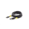 cable extensor de vídeo y audio de 6 metros / conector tipo aviación / compatible con cámara turbo móvil hikvision