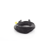 cable extensor de vídeo y audio de 6 metros / conector tipo aviación / compatible con cámara turbo móvil hikvision