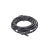 cable extensor de vídeo y audio de 6 metros / conector tipo aviación / compatible con dashcam ae vc143t its