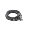cable extensor de vídeo y audio de 6 metros / conector tipo aviación / compatible con dashcam ae vc143t its