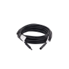 cable extensor de vídeo y audio de 6 metros / conector tipo aviación / compatible con dashcam ae di2032g40(b)