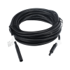 cable extensor de vídeo y audio de 6 metros / conector tipo aviación / compatible con dashcam ae di2032g40(b)