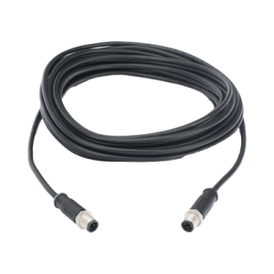 cable extensor de vídeo y audio de 10 metros / conector tipo aviación / compatible con cámara ip móvil hikvision