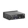 dvr móvil 1080p (2 megapixel) / 4 canales turbo / sensor g / compatible ia / soporta 2 hdd / alarmas i/o / salida de video / incluye 1 ssd de 1 tb