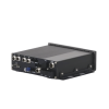 dvr móvil 1080p (2 megapixel) / 4 canales turbo / sensor g / compatible ia / soporta 2 hdd / alarmas i/o / salida de video / incluye 1 ssd de 1 tb
