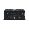 dvr hibrido móvil 1080p / 4 canales turbo + 8 canales ip / soporta 4g / wifi / gps / sensor g / soporta 2 memorias sd / alarmas i/o / salida de video